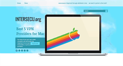 Desktop Screenshot of intersecu.org